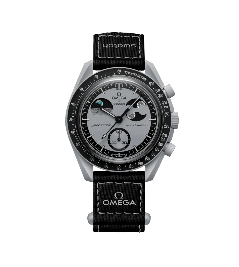 Omega x Moon Mission To Earthphase