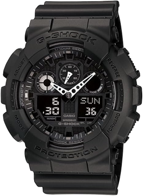 G-SHOCK,   GA-100-1A1